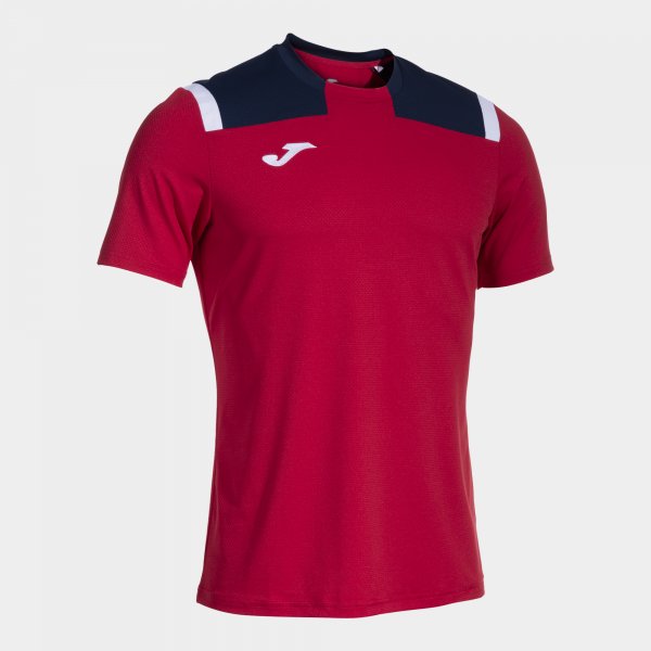 Krátke tričko TOLEDO SHORT SLEEVE T-SHIRT červená námornícka modrá