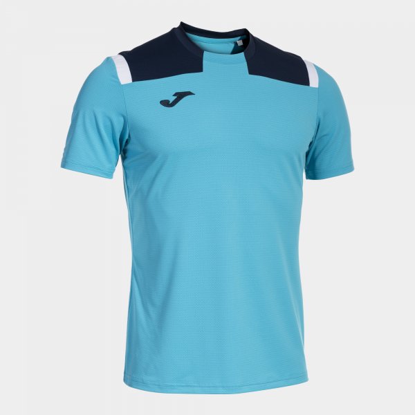 Krátke tričko TOLEDO SHORT SLEEVE T-SHIRT fluo tyrkysová