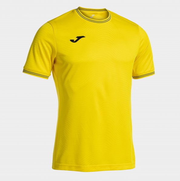 TOLETUM V SHORT SLEEVE T-SHIRT YELLOW YELLOW