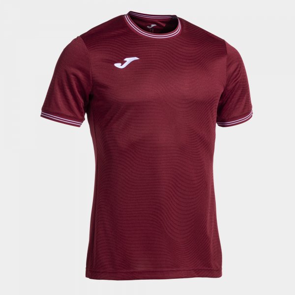 Dres TOLETUM V SHORT SLEEVE T-SHIRT bordová