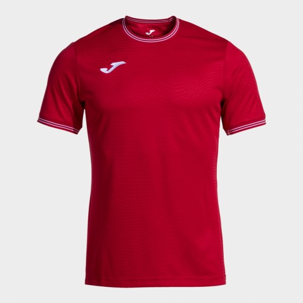 Dres / tričko TOLETUM V SHORT SLEEVE T-SHIRT červená