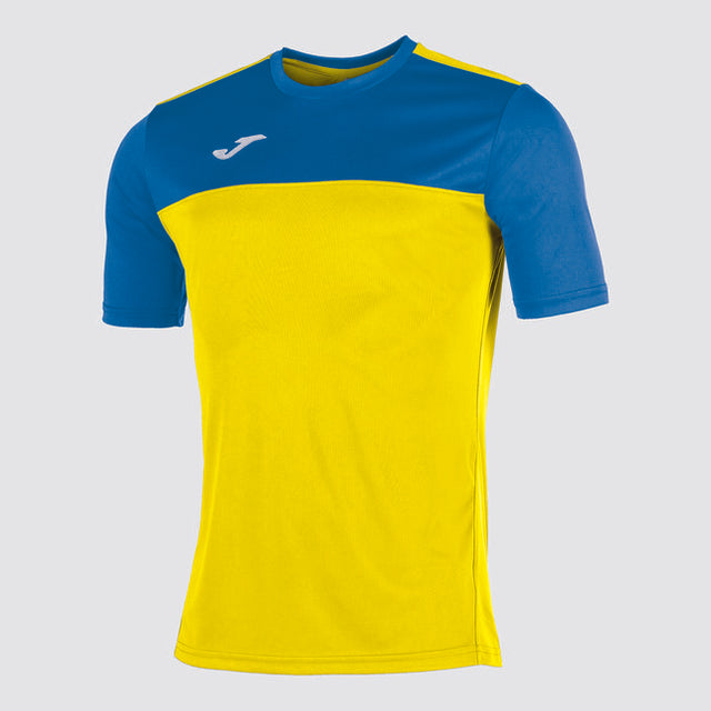 Dres S/S T-SHIRT WINNER žltá azúrová