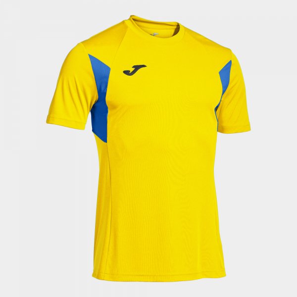 Dres / tričko WINNER III SHORT SLEEVE T-SHIRT žltá azúrová