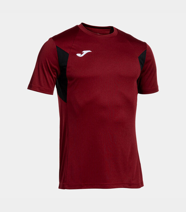 Dres / tričko WINNER III SHORT SLEEVE T-SHIRT bordová