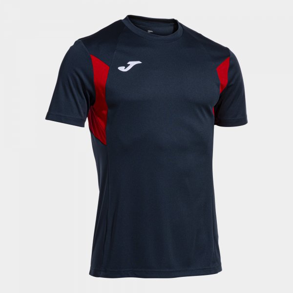 Dres / tričko WINNER III SHORT SLEEVE T-SHIRT modrá námornícka červená