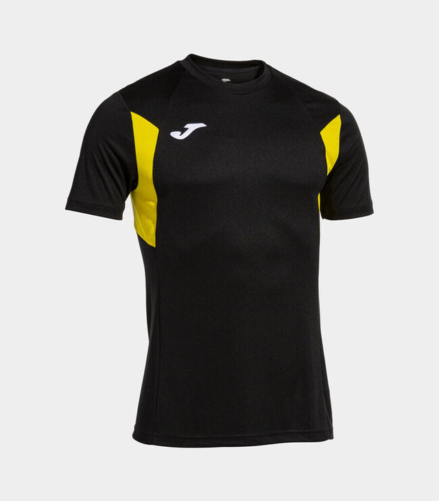 Dres / tričko WINNER III SHORT SLEEVE T-SHIRT čierna žltá