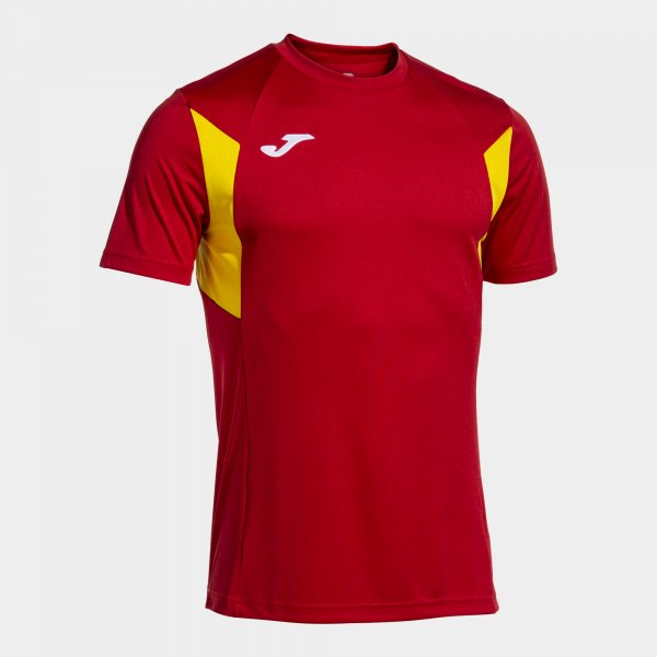 Dres / tričko WINNER III SHORT SLEEVE T-SHIRT červená žltá