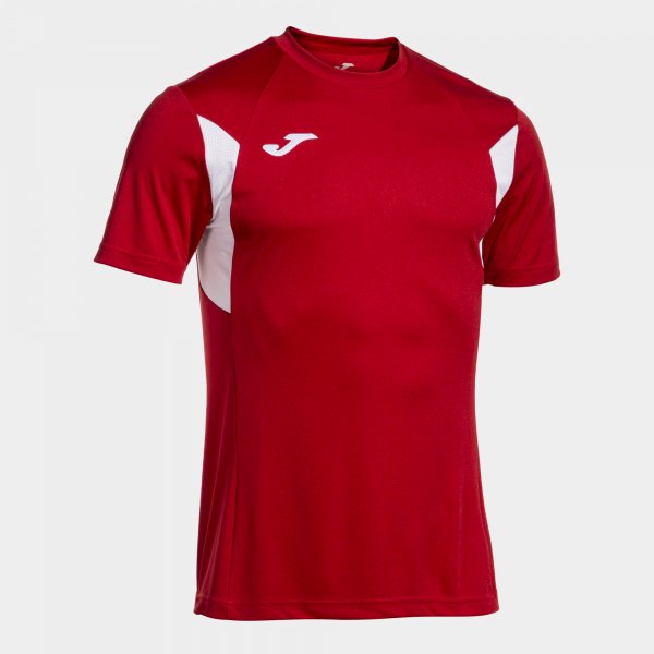 Dres / tričko WINNER III SHORT SLEEVE T-SHIRT červená biela