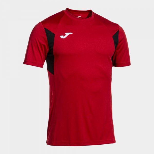 Dres / tričko WINNER III SHORT SLEEVE T-SHIRT červená čierna