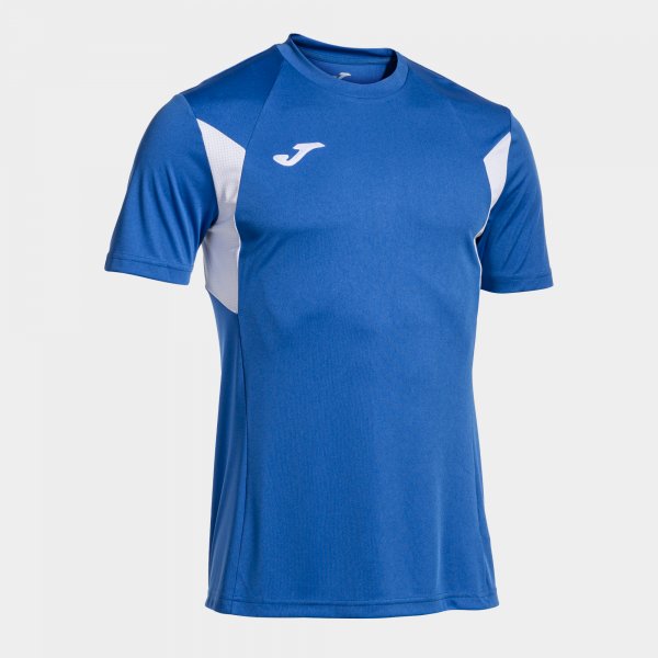 Dres / tričko WINNER III SHORT SLEEVE T-SHIRT azúrová biela