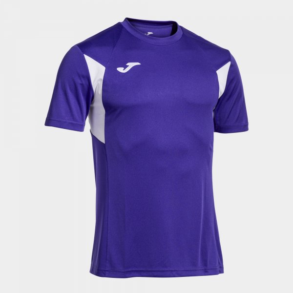 Dres / tričko WINNER III SHORT SLEEVE T-SHIRT fialová biela