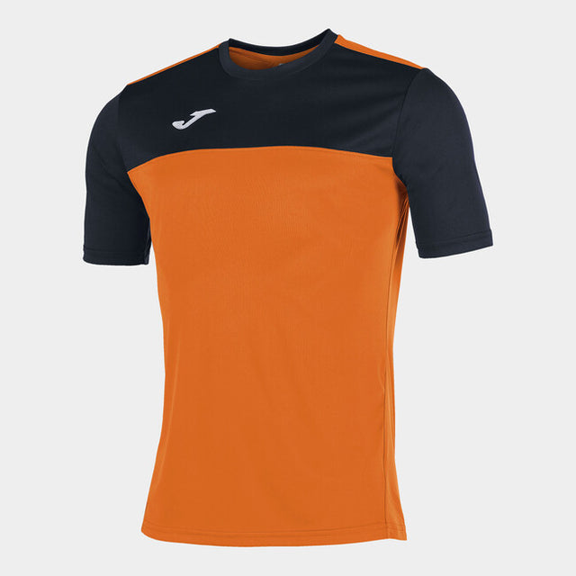 Dres S/S T-SHIRT WINNER oranžová čierna