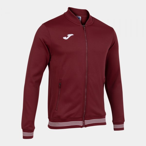 Mikina CAMPUS III JACKET bordová