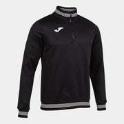 SWEATSHIRT 1/2 ZIP CAMPUS III BLACK BLACK