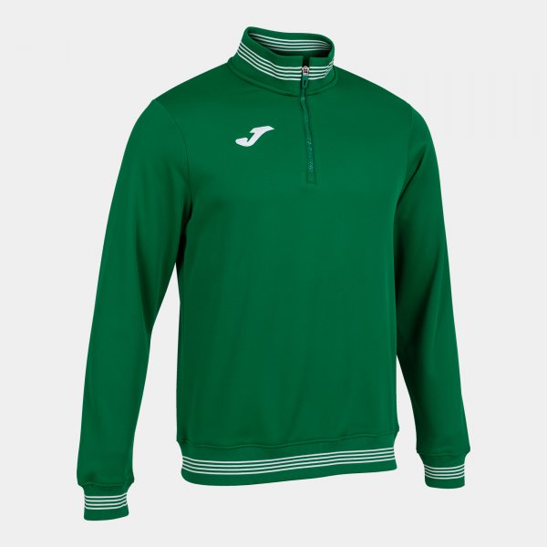 Mikina CAMPUS III SWEATSHIRT 1/2 ZIP zelená