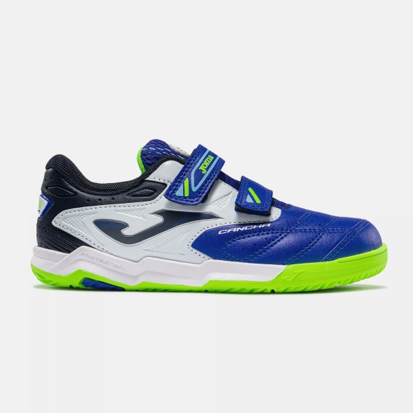 Halovky CANCHA JR 2604 ROYAL BLUE INDOOR azúrová