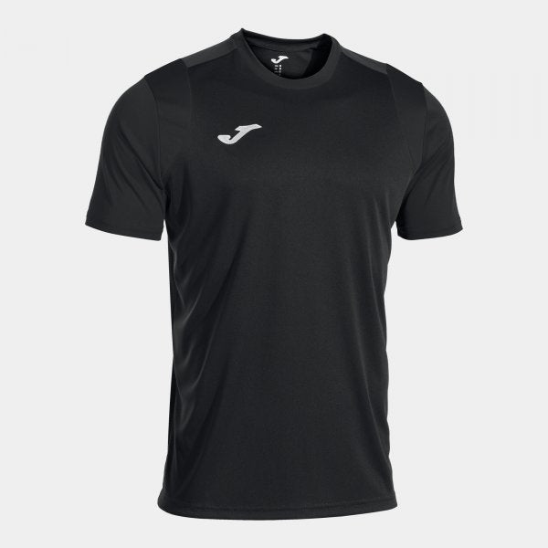 Dres / tričko CANCHA SHORT SLEEVE T-SHIRT čierna