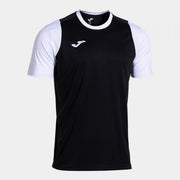 FINAL BASKET II SHORT SLEEVE T-SHIRT BLACK WHITE BLACK-WHITE