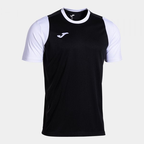 FINAL BASKET II SHORT SLEEVE T-SHIRT BLACK WHITE BLACK-WHITE
