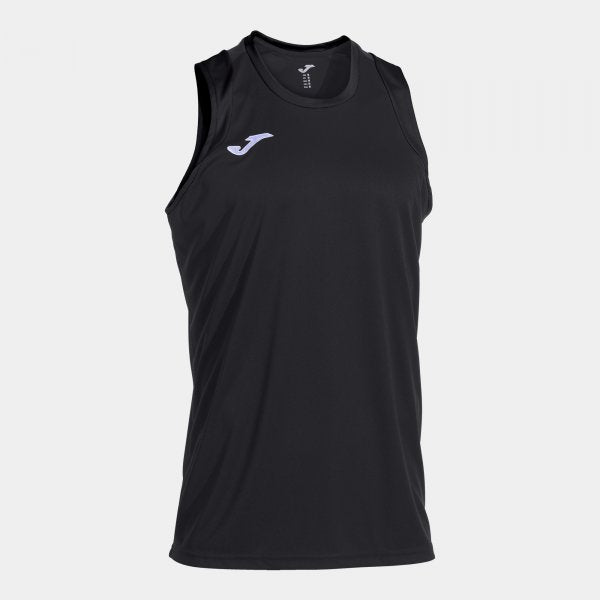 Basketbalový dres CANCHA SLEEVELESS SHIRT oranžová - čierna