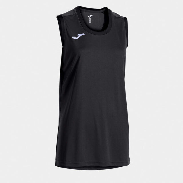 Dámsky basketbalový dres CANCHA SLEEVELESS SHIRT čierna