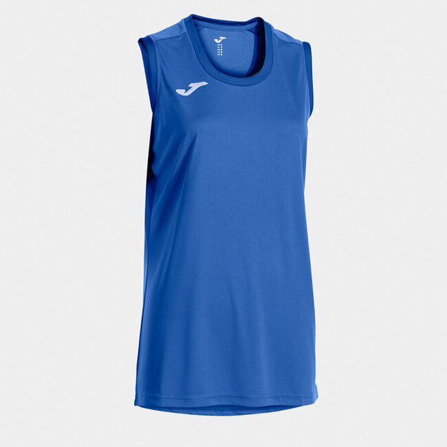 Dámsky basketbalový dres CANCHA SLEEVELESS SHIRT azúrová navy