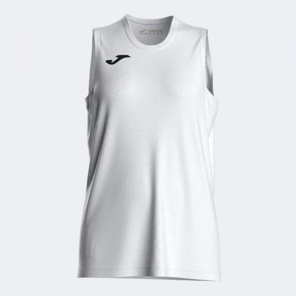 Dámsky basketbalový dres CANCHA SLEEVELESS SHIRT biela