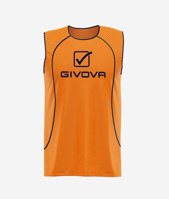 Vesta CASACCA FLUO SPONSOR BIG logo fluo oranžová