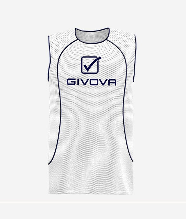 Vesta CASACCA FLUO SPONSOR BIG logo biela