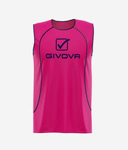 CASACCA FLUO SPONSOR " BIG logo" FUXIA