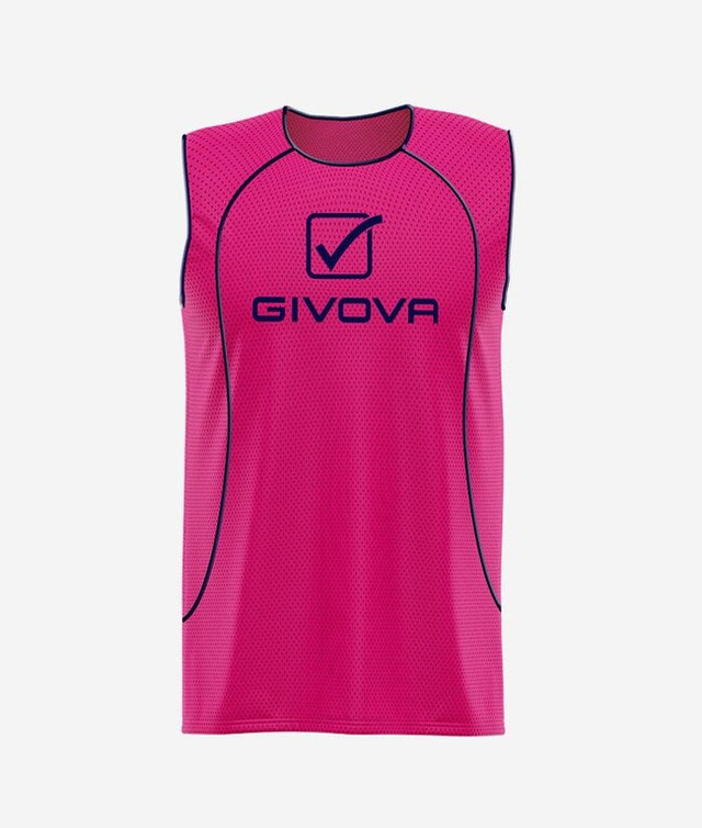 Vesta CASACCA FLUO SPONSOR BIG logo fuchsiová