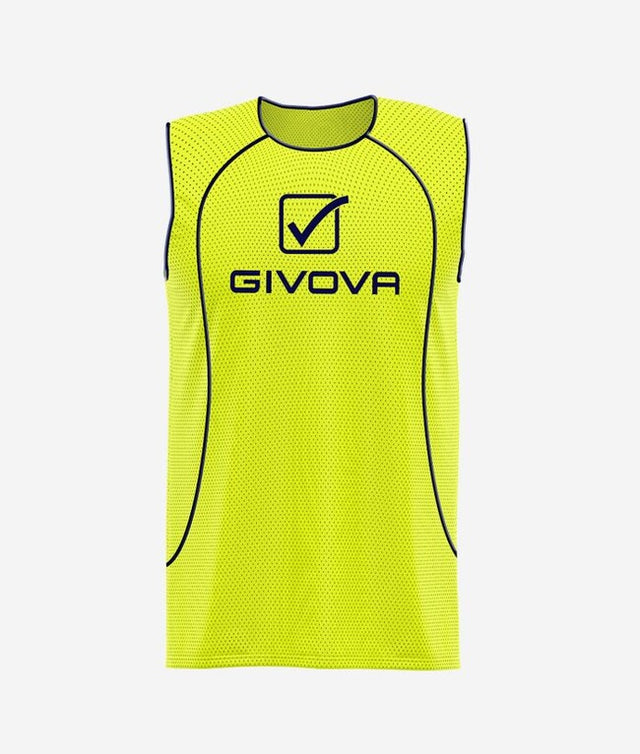 Vesta CASACCA FLUO SPONSOR BIG logo fluo žltá