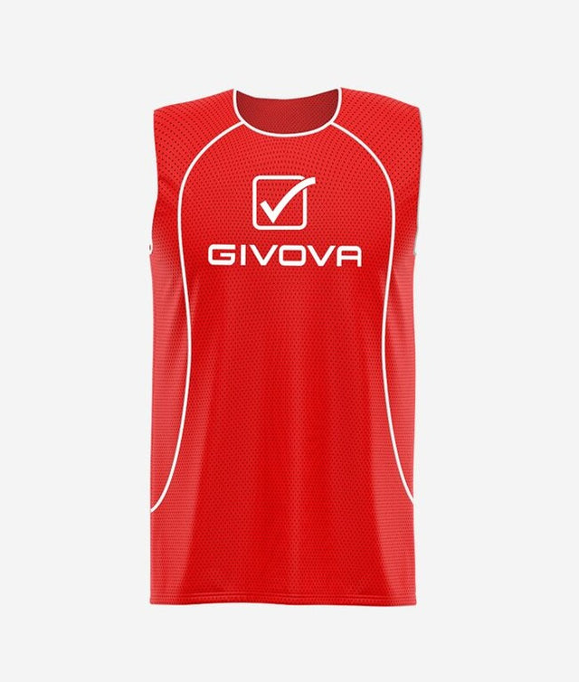 Vesta CASACCA FLUO SPONSOR BIG logo červená