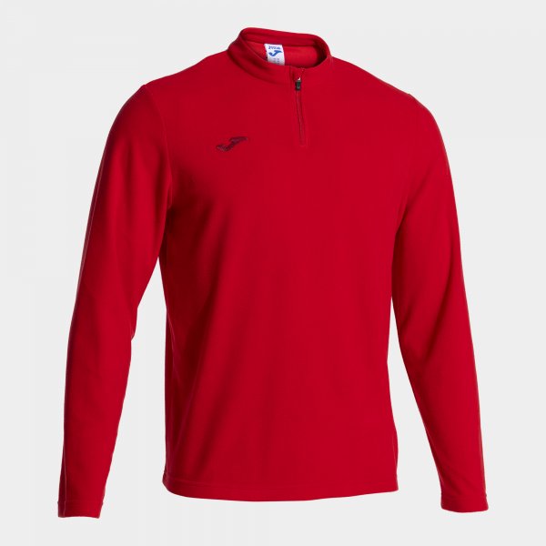 Fleece mikina CERVINO II POLAR FLEECE červená
