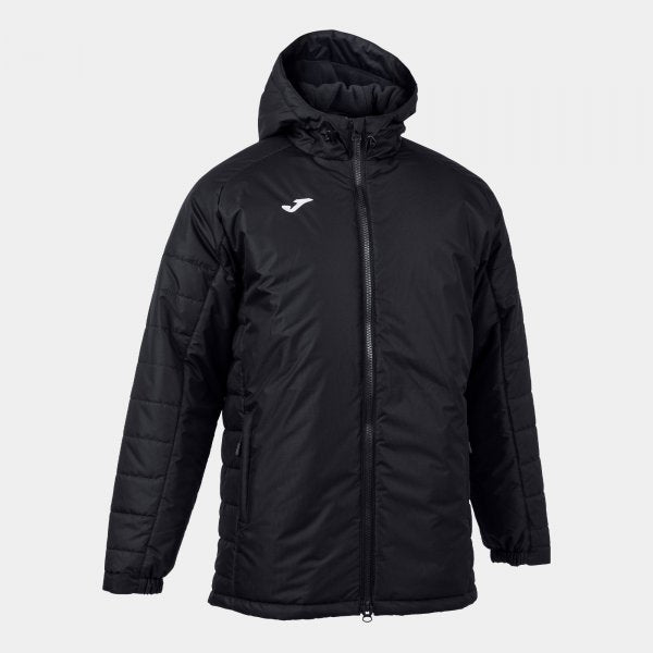 Bunda CERVINO FLEECE ANORAK čierna
