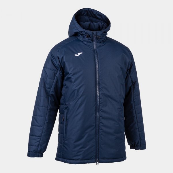 CERVINO FLEECE ANORAK NAVY NAVY