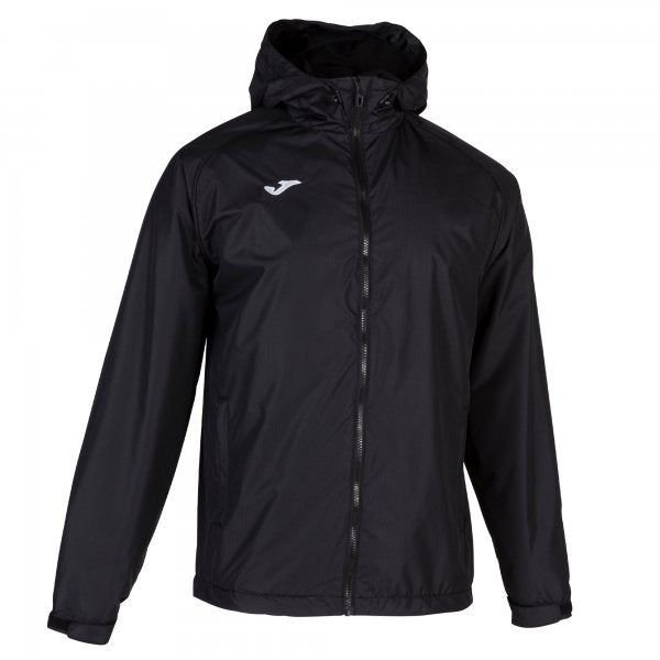 Bunda do dažďa CERVINO FLEECE RAINCOAT čierna