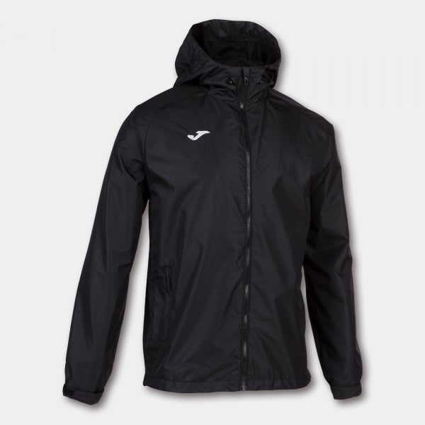 Bunda do dažďa CERVINO RAINCOAT čierna