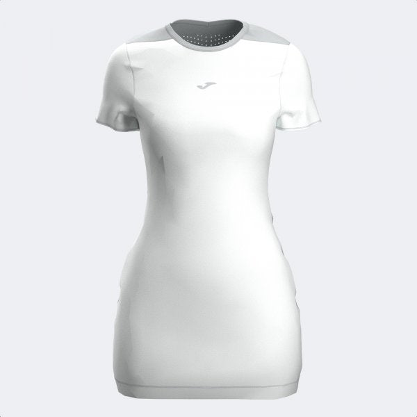 CHALLENGE DRESS WHITE WHITE