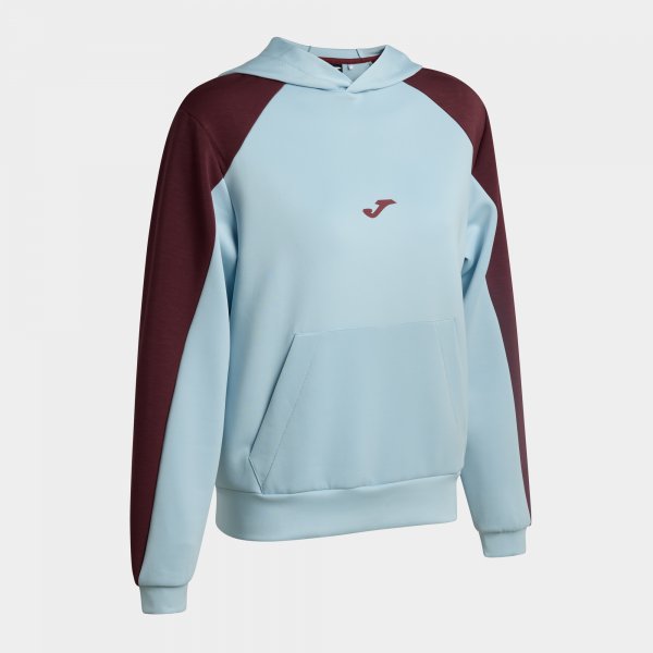 Dámska mikina CHALLENGE HOODIE červená