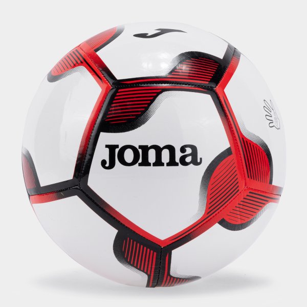 Lopta CHALLENGE IV BALL biela červená