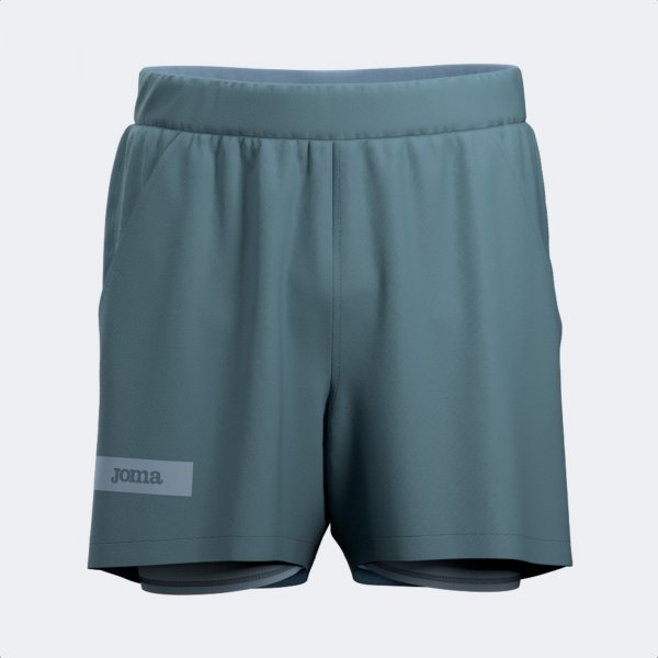 Šortky CHALLENGE SHORT azúrová