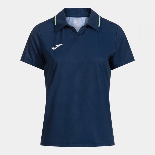 Dámske polo tričko CHALLENGE SHORT SLEEVE POLO modrá námornícka