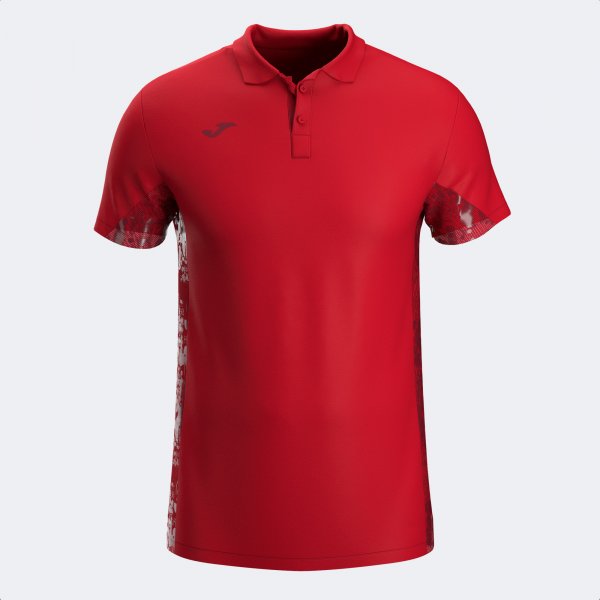 CHALLENGE SHORT SLEEVE POLO RED RED