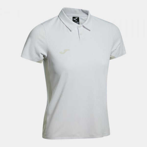 CHALLENGE SHORT SLEEVE POLO WHITE WHITE