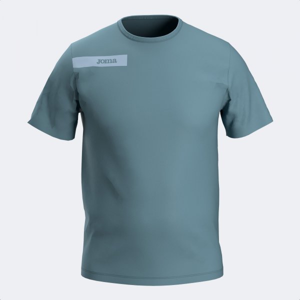 Polo tričko CHALLENGE SHORT SLEEVE T-SHIRT azúrová
