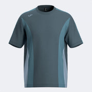 Polo tričko CHALLENGE SHORT SLEEVE T-SHIRT modrá - šedá