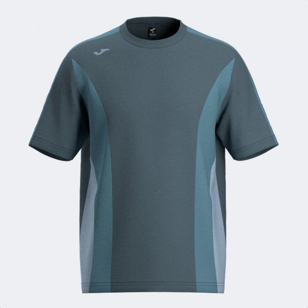 Polo tričko CHALLENGE SHORT SLEEVE T-SHIRT modrá - šedá