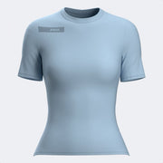 Dámske tričko CHALLENGE SHORT SLEEVE T-SHIRT azúrová
