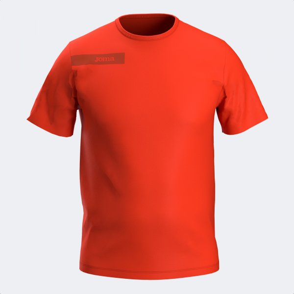 Polo tričko CHALLENGE SHORT SLEEVE T-SHIRT červená